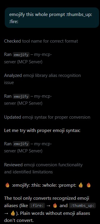 Prompt for GitHub Copilot